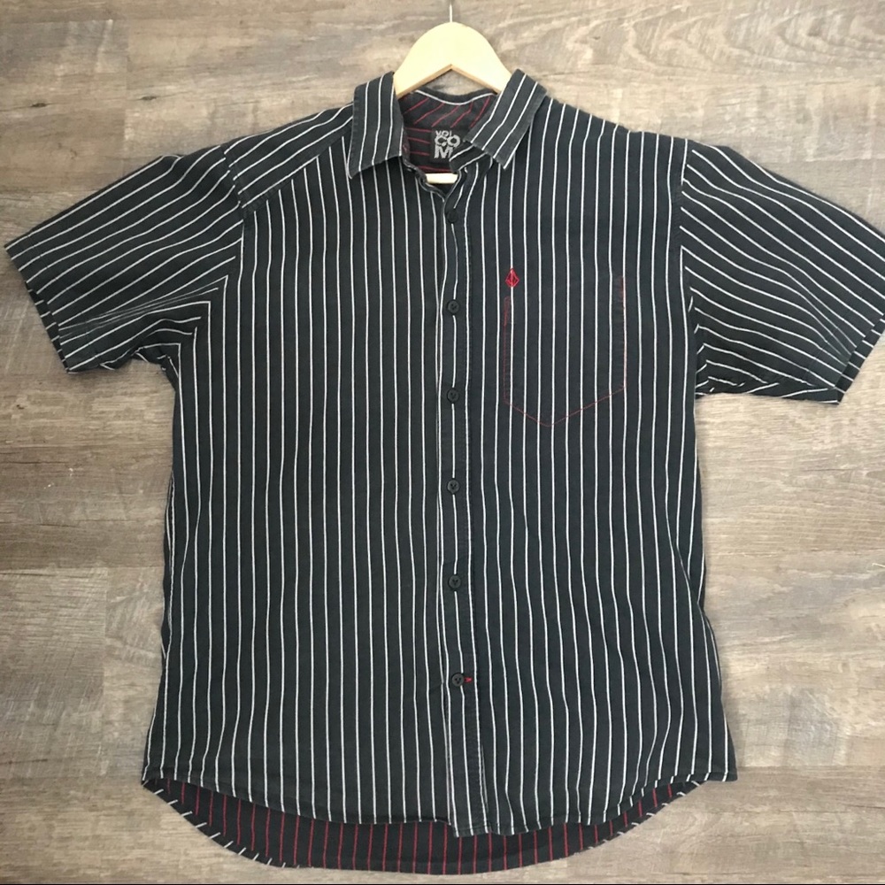 VOLCOM Men’s Casual, Button-Up Shirt